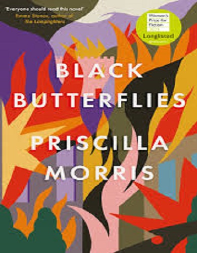 کتاب رمان انگلیسی Black Butterflies